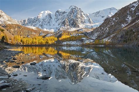 Altai Mountains Russia Siberia Stock Image Image Of Larch