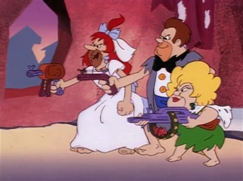 The Wedding Whackers The Flintstones Fandom