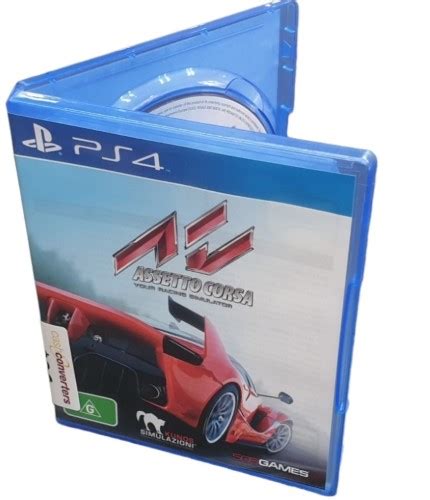 Assetto Corsa Playstation 4 PS4 001600340487 Cash Converters