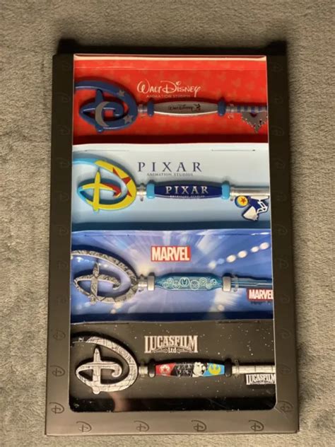 DISNEY STUDIO COLLECTIBLE Key Set Disney Animation Pixar Marvel