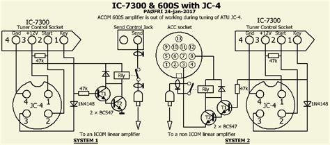Icom 7300 Schematic