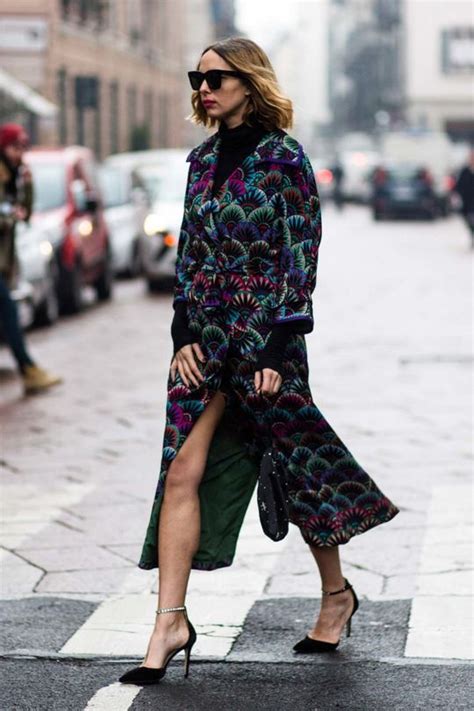 Street Style From Milan Fashion Week Autumnwinter 1718 Vogue