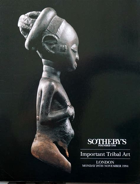 Ih Sothebys Important Tribal Art London 112894 Sale Code 4707