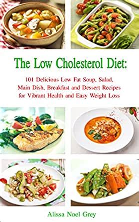 Focus on foods low in saturated and trans fats such as: Amazon.com: The Low Cholesterol Diet: 101 Delicious Low ...
