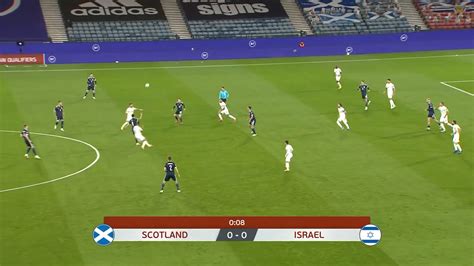 Euro 2020 Qualifiers Po Sf Scotland Vs Israel 08102020