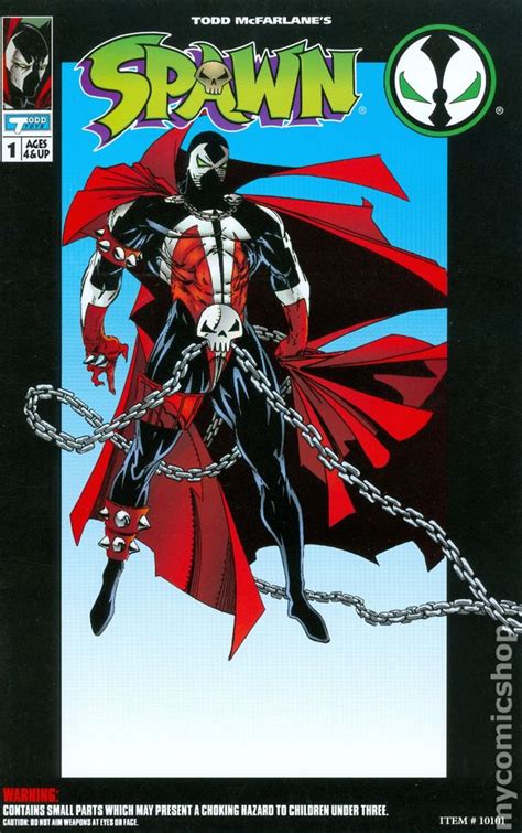 Collectible Comics Spawn Comic Books Modern Age Superhero Comics 1992 Now