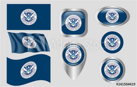 Department Of Homeland Security Logo Vector At
