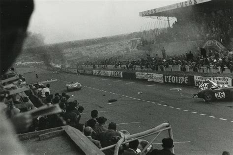 Le Mans 1955 Limage De Laccident