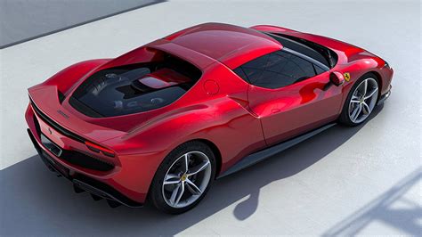 Ferrari Unveils The Hybrid 296gtb A V 6 That Churns Out 818 Horses