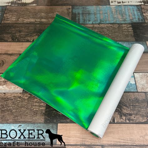 Emerald City Holographic Boxer Craft House