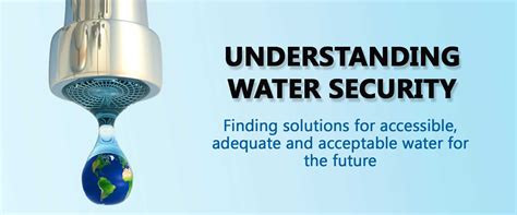 Understanding Water Security Twri