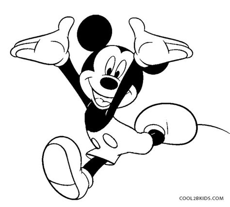Print disney's mickey mouse and all of his friends and color away. Printable Mouse Coloring Pages For Kids | Cool2bKids
