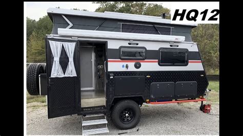New Hq12 Black Series Off Road Camper Youtube