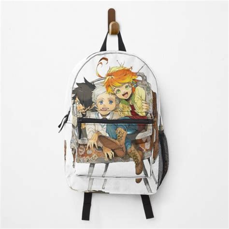 The Promised Neverland Backpacks Emmaray And Norman Playing Backpack