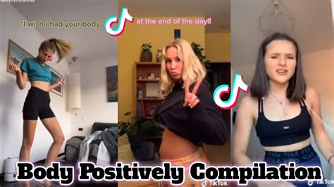 body positivity and self love part20 tiktok compilation youtube