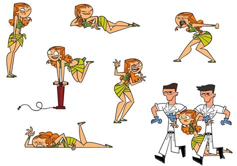 Total Drama Sex Izzy Excelent Porn