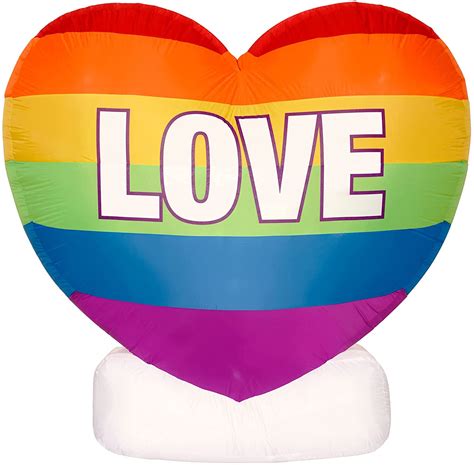 Rainbow Love Yardables Usa