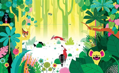 The Very Jungly Jungle Book On Behance