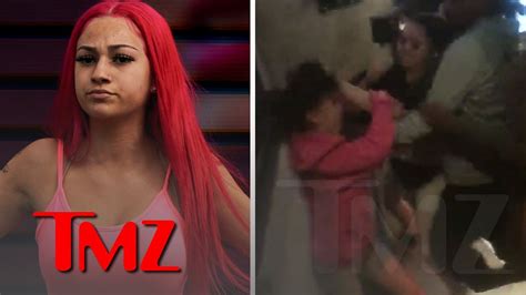 Bhad Bhabie In Another Fight Against Woah Vicky Tmz Youtube