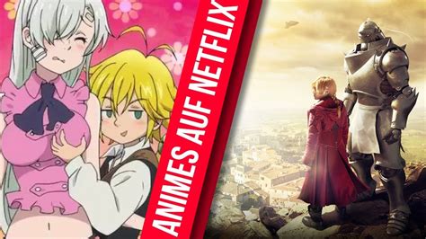 Die 5 Besten Animes Auf Netflix Youtube