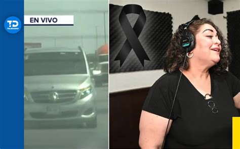 Susana Ortiz Amigos Y Familia Le Dan último Adiós Telediario México