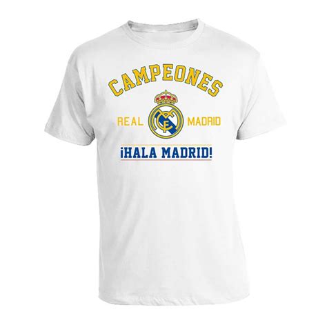 the real madrid 2017 la liga champions tee introduces an uninspired