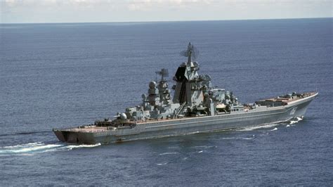 The Russian Monster Exploring The Formidable Kirov Class Nuclear Battlecruisers Breaking