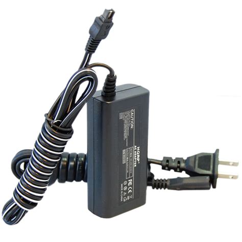 hqrp ac adapter charger for sony handycam dcr sr42a dcr sr45 dcr sr47