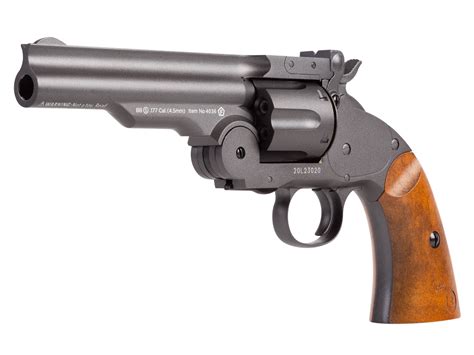 Schofield No 3 Bb Revolver 5 Black Airgun Depot