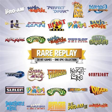 Rare Replay Release 5 Things To Know Now