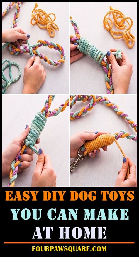 Easy Diy Dog Toys You Can Make At Home