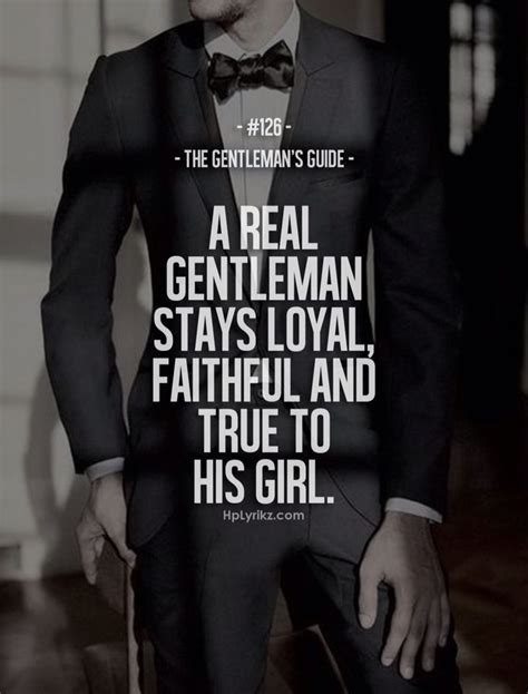 This Is What A True New Gentlemen Will Do3 Gentleman Quotes
