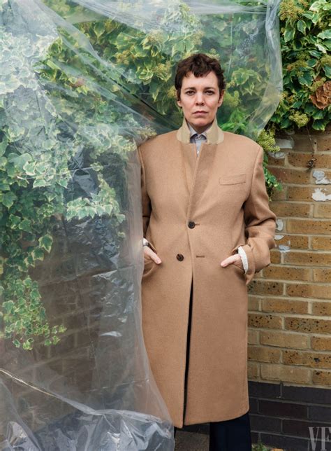 Holmes Production Olivia Coleman By Jackie Nickerson For Vanity Fair