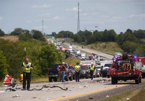Drivers Identified In Fatal Crash On I 44 West Of Springfield