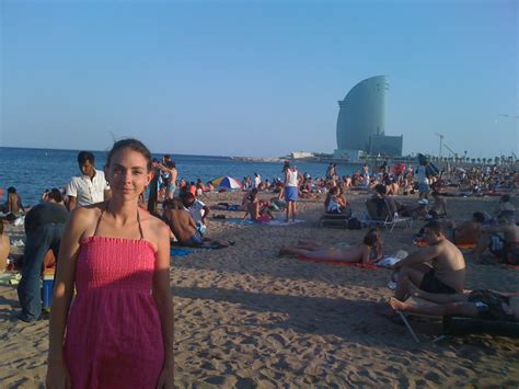 It Wasnt Suppose To Be A Nude Beach Barcelona Spain