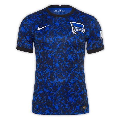 Novas Camisas Do Hertha Berlin 2020 2021 Nike Mantos Do Futebol