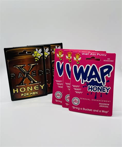 Wap Honey And X Rated Honey 6 Pack His And Hers Pack Deal Sexxpillz