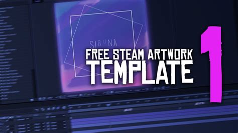 Free Steam Artwork Showcase Template 1 Youtube