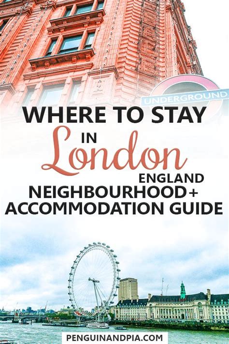Where To Stay In London England 2024 Accommodation And Area Guide