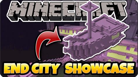 Minecraft The End City Showcase Tu46 Tu47 Ps3 Ps4 Xbox One Xbox