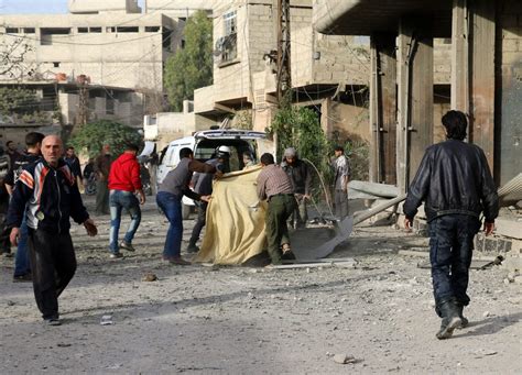 War In Damascus Middle East Monitor