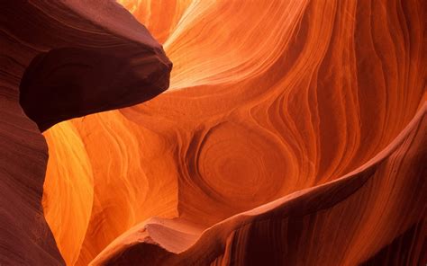 Wallpaper Sunlight Red Orange Canyon Arizona Rock Formation