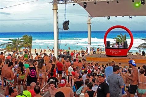 Spring Break Cancun 10 Hotéis Para Se Jogar Na Balada Guia México
