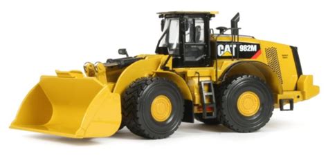 A look at key benefits of caterpillar's new 982m tier 4 final wheel loader. Miniature Construction World - Caterpillar 980K Wheeled Loader