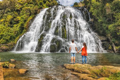 The Most Stunning Waterfalls On The North Island Of New
