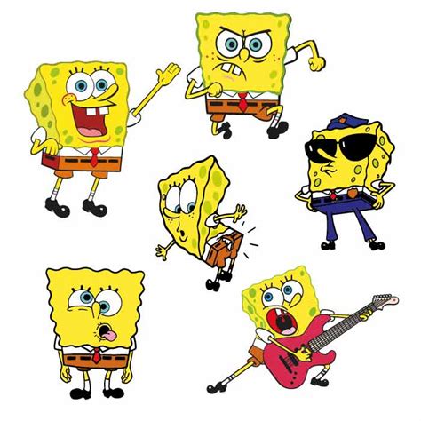 Spongebob free SVG & PNG Download | Free SVG Download