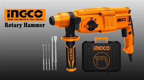 ingco rotary hammer hilti drill 800w rgh9028 youtube