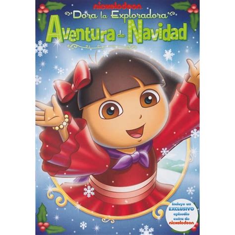 Dora la exploradora las canciones en español. Dora La Exploradora : Aventura De Navidad (Dora The Explorer)