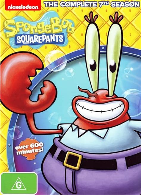 Spongebob Squarepants Season 7 Non Usa Format Pal Region 4 Import