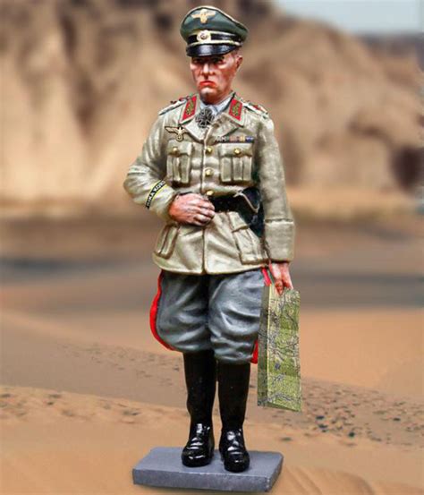 Rodneys Dimestore Gallery Cs00926 Afrika Korps General Erwin Rommel